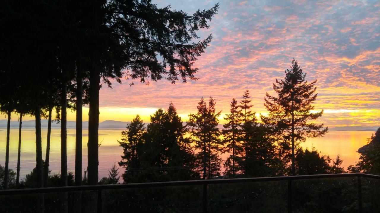 Sunshine Coast Treetop B&B Sechelt Exterior photo