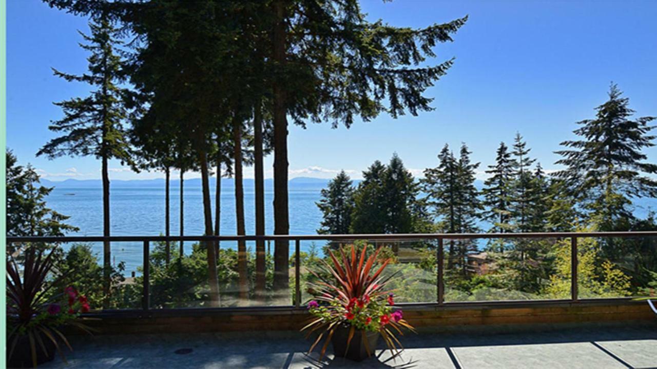 Sunshine Coast Treetop B&B Sechelt Exterior photo